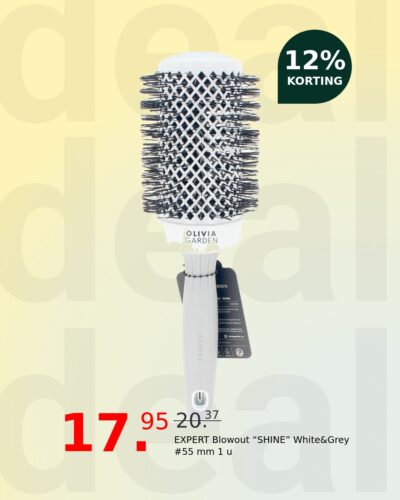 EXPERT Blowout “SHINE” White&Grey #55 mm 1 u