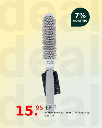 EXPERT Blowout “SPEED” White&Grey #25 1 u