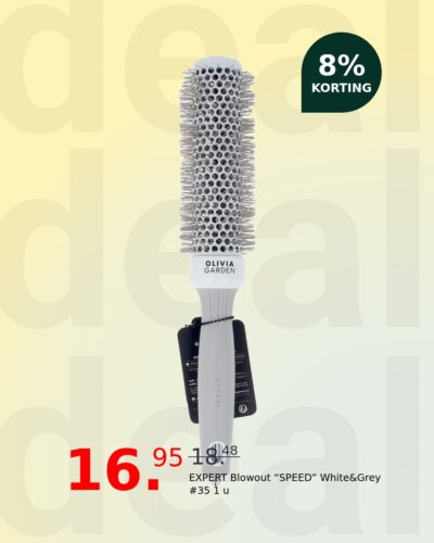 EXPERT Blowout “SPEED” White&Grey #35 1 u