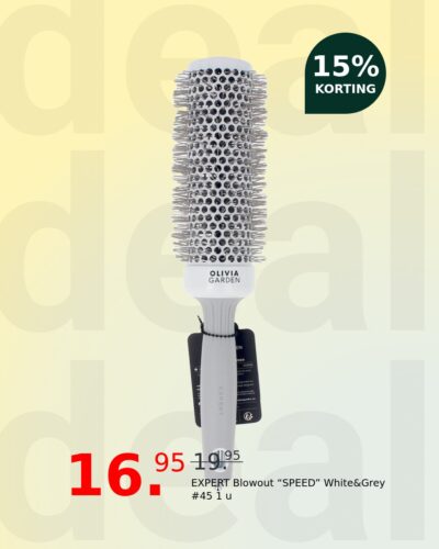 EXPERT Blowout “SPEED” White&Grey #45 1 u