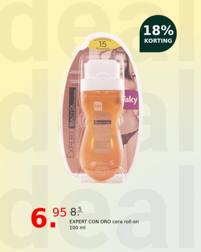 EXPERT CON ORO cera roll-on 100 ml
