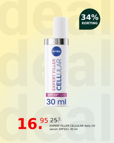 EXPERT FILLER CELLULAR daily UV serum SPF50+ 30 ml