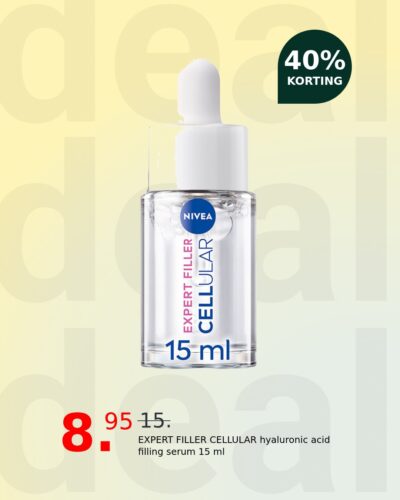 EXPERT FILLER CELLULAR hyaluronic acid filling serum 15 ml