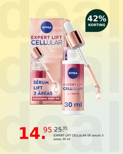 EXPERT LIFT CELLULAR lift serum 3 areas 30 ml