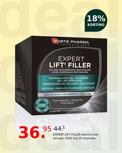 EXPERT LIFT FILLER disminución arrugas 5000 mg 10 ampollas