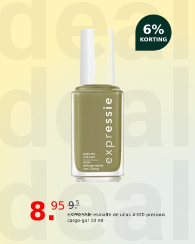 EXPRESSIE esmalte de uñas #320-precious cargo-go! 10 ml