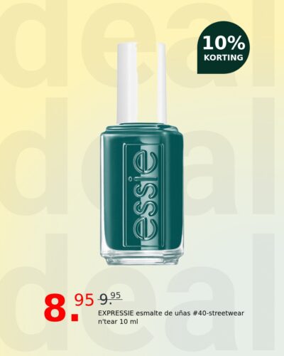 EXPRESSIE esmalte de uñas #40-streetwear n'tear 10 ml
