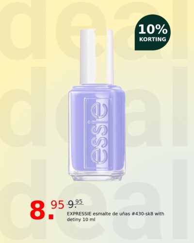 EXPRESSIE esmalte de uñas #430-sk8 with detiny 10 ml