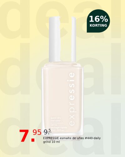 EXPRESSIE esmalte de uñas #440-daily grind 10 ml