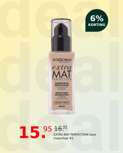 EXTRA MAT PERFECTION base maquillaje #2