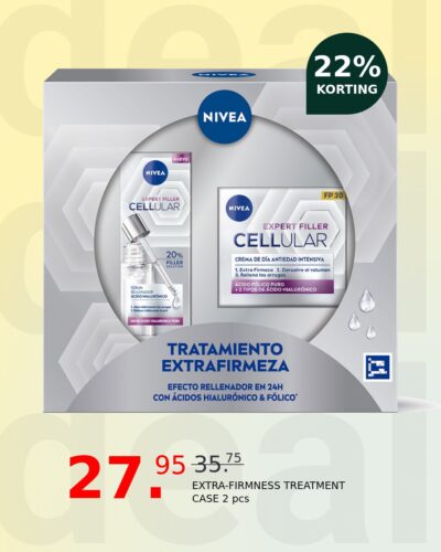 EXTRA-FIRMNESS TREATMENT CASE 2 pcs