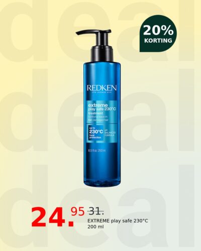 EXTREME play safe 230°C 200 ml