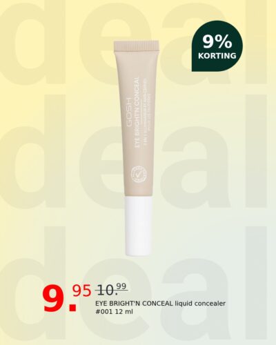 EYE BRIGHT'N CONCEAL liquid concealer #001 12 ml
