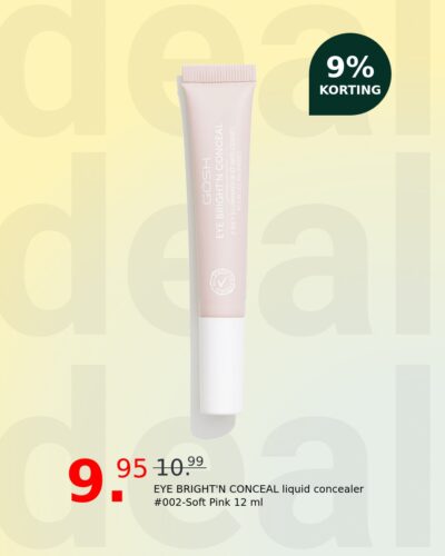 EYE BRIGHT'N CONCEAL liquid concealer #002-Soft Pink 12 ml