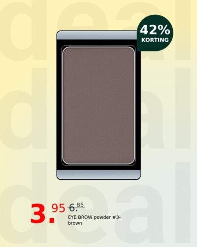 EYE BROW powder #3-brown