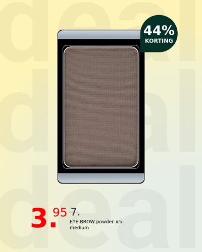 EYE BROW powder #5-medium