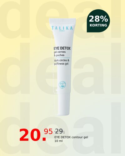 EYE DETOX contour gel 10 ml