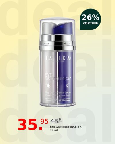 EYE QUINTESSENCE 2 x 10 ml