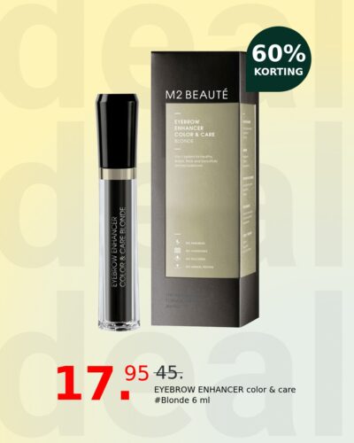 EYEBROW ENHANCER color & care #Blonde 6 ml