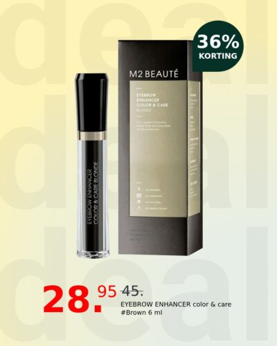 EYEBROW ENHANCER color & care #Brown 6 ml