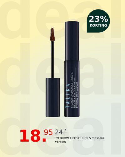 EYEBROW LIPOSOURCILS mascara #brown