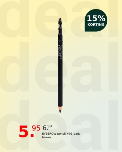 EYEBROW pencil #05-dark brown