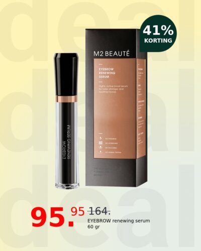 EYEBROW renewing serum 60 gr