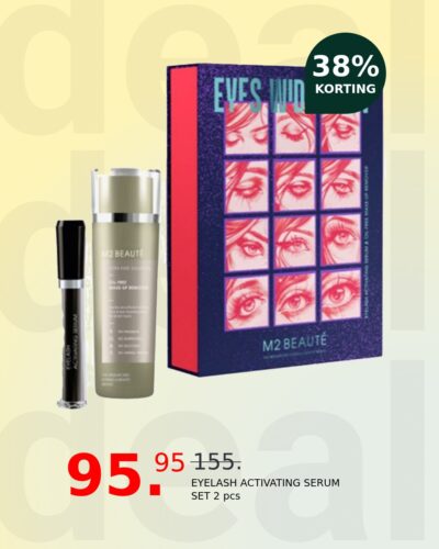 EYELASH ACTIVATING SERUM SET 2 pcs