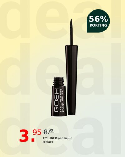 EYELINER pen liquid #black