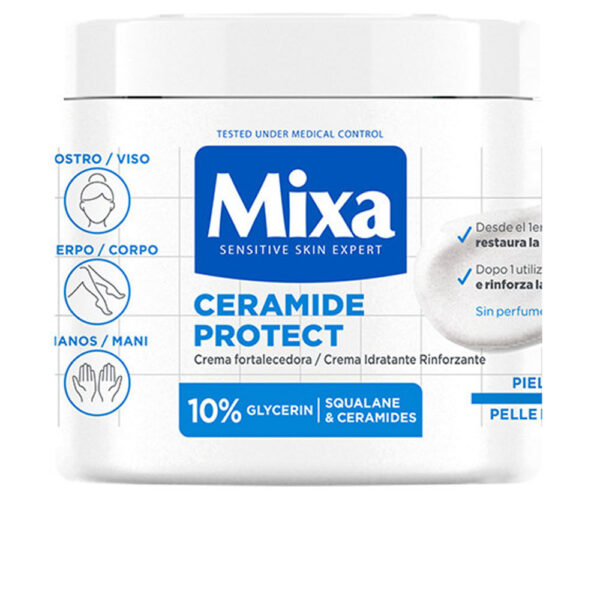 Mixa CERAMIDE PROTECT strengthening cream 400 ml