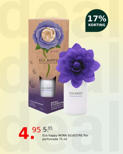 Eco happy MORA SILVESTRE flor perfumada 75 ml