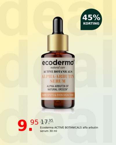 Ecoderma ACTIVE BOTANICALS alfa arbutin serum 30 ml
