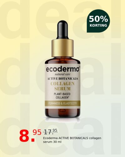 Ecoderma ACTIVE BOTANICALS collagen serum 30 ml