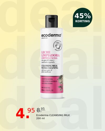 Ecoderma CLEANSING MILK 200 ml