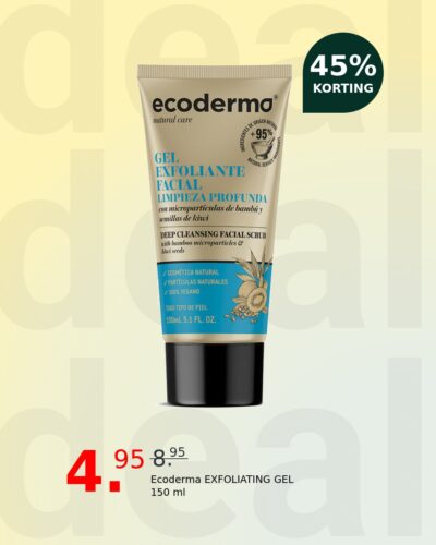 Ecoderma EXFOLIATING GEL 150 ml