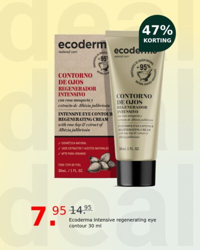 Ecoderma Intensive regenerating eye contour 30 ml