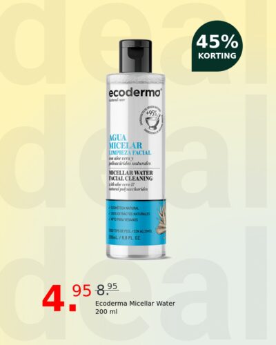 Ecoderma Micellar Water 200 ml