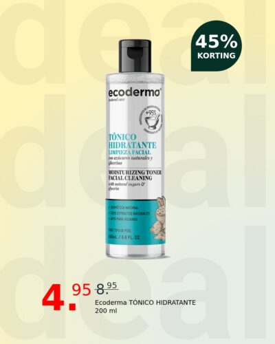 Ecoderma TÓNICO HIDRATANTE 200 ml