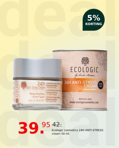 Ecologic cosmetics 24H ANTI-STRESS cream 50 ml
