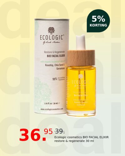 Ecologic cosmetics BIO FACIAL ELIXIR restore & regenerate 30 ml