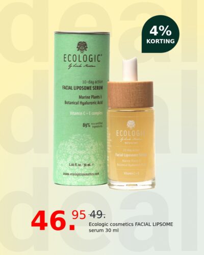 Ecologic cosmetics FACIAL LIPSOME serum 30 ml