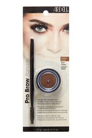 POMADA CEJAS C/ BRUSH #castaño medio