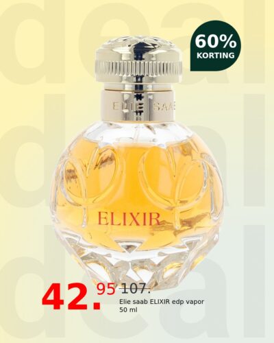 Elie saab ELIXIR edp vapor 50 ml