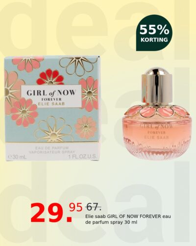 Elie saab GIRL OF NOW FOREVER eau de parfum spray 30 ml