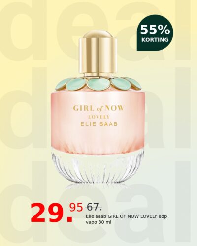 Elie saab GIRL OF NOW LOVELY edp vapo 30 ml