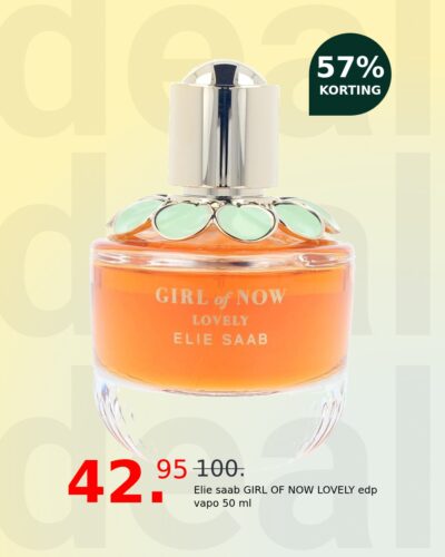 Elie saab GIRL OF NOW LOVELY edp vapo 50 ml