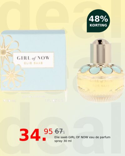 Elie saab GIRL OF NOW eau de parfum spray 30 ml