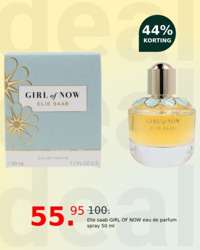 Elie saab GIRL OF NOW eau de parfum spray 50 ml