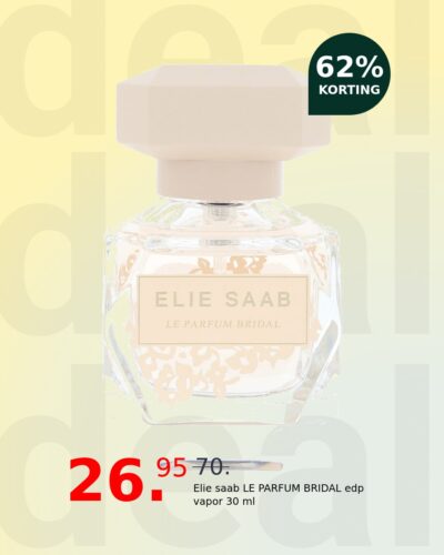 Elie saab LE PARFUM BRIDAL edp vapor 30 ml