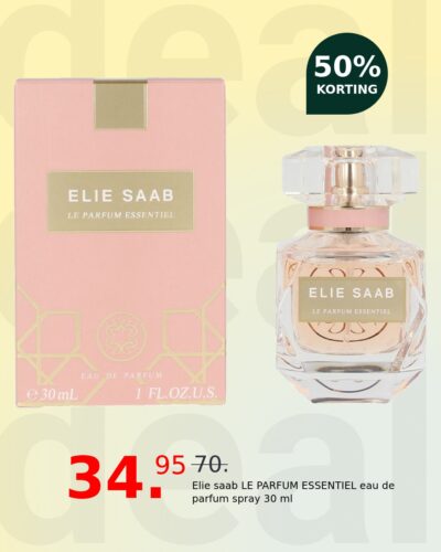 Elie saab LE PARFUM ESSENTIEL eau de parfum spray 30 ml